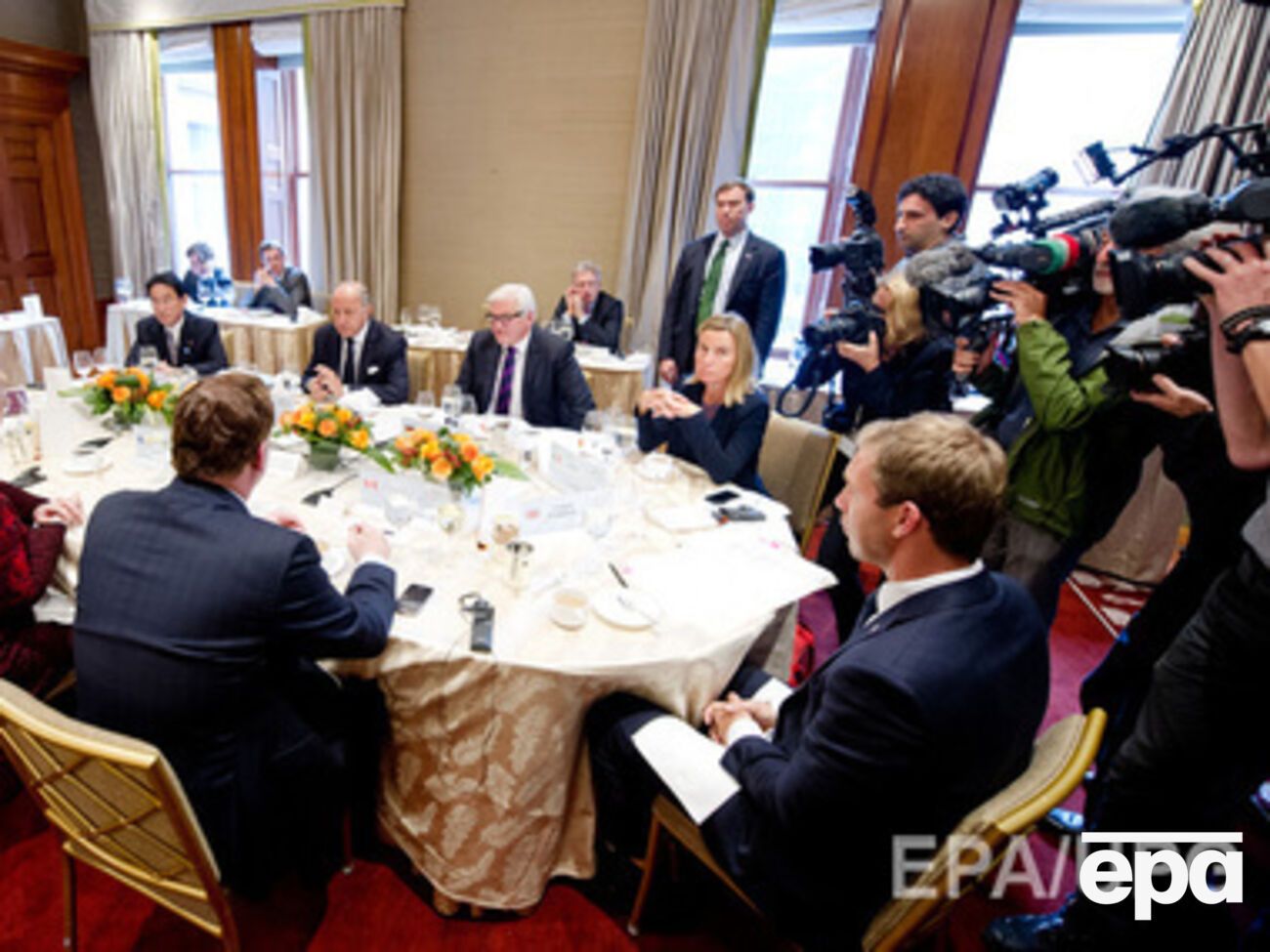 Встреча пройдет в Люксембурге