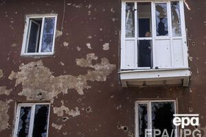 В Луганске работала артиллерия