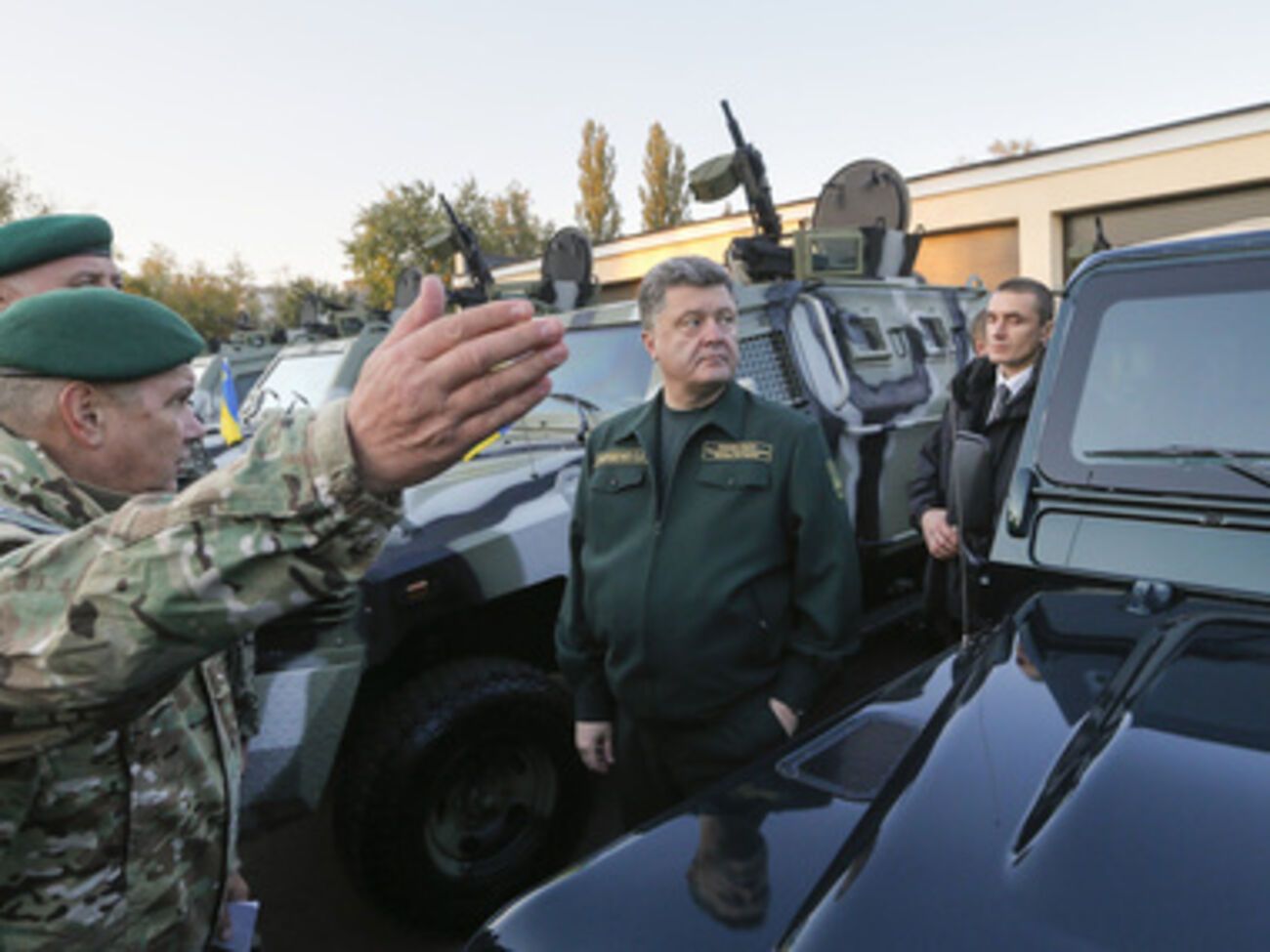 Президент встретится с пограничниками