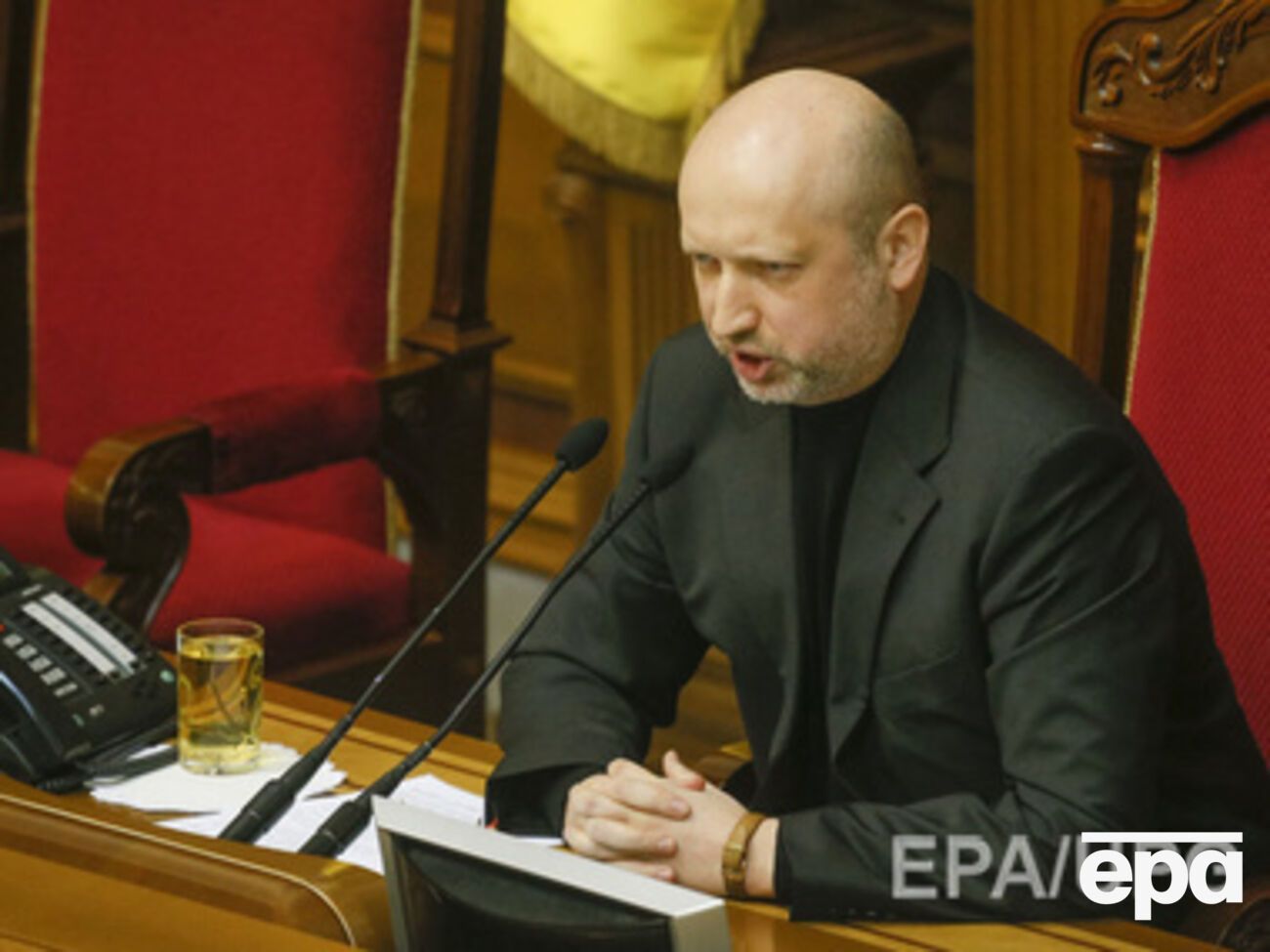 Турчинов проводит заседание