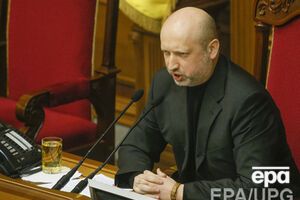 Турчинов проводит заседание