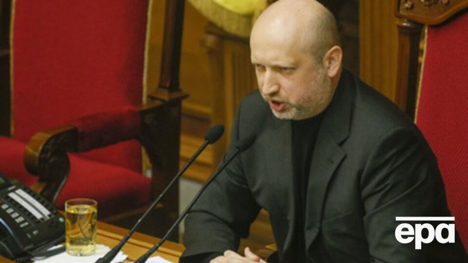 Турчинов проводит заседание