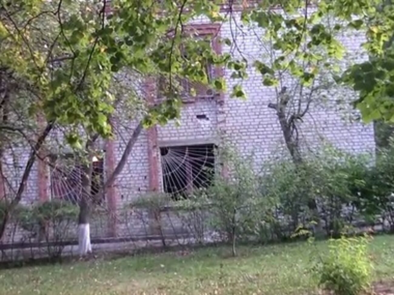 В результате обстрела никто не пострадал
