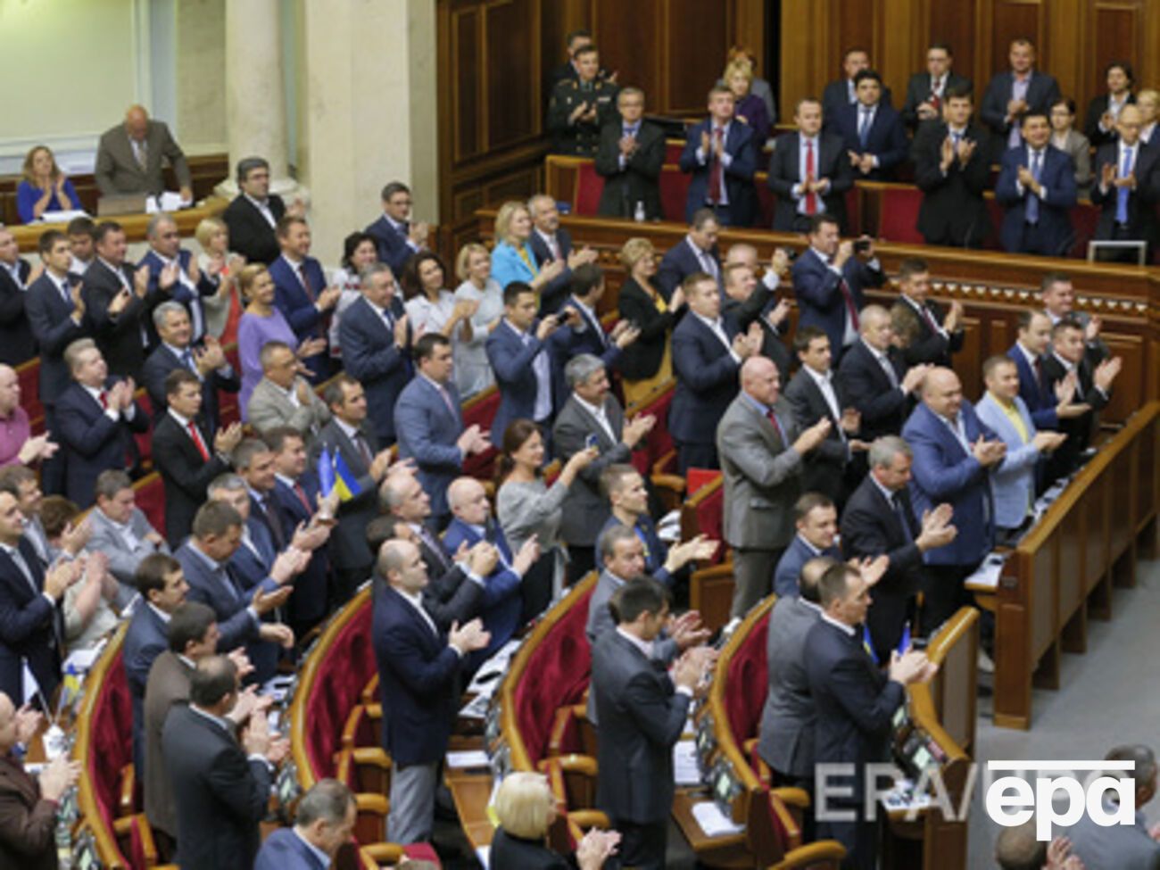 Рада узаконила статус переселенцев