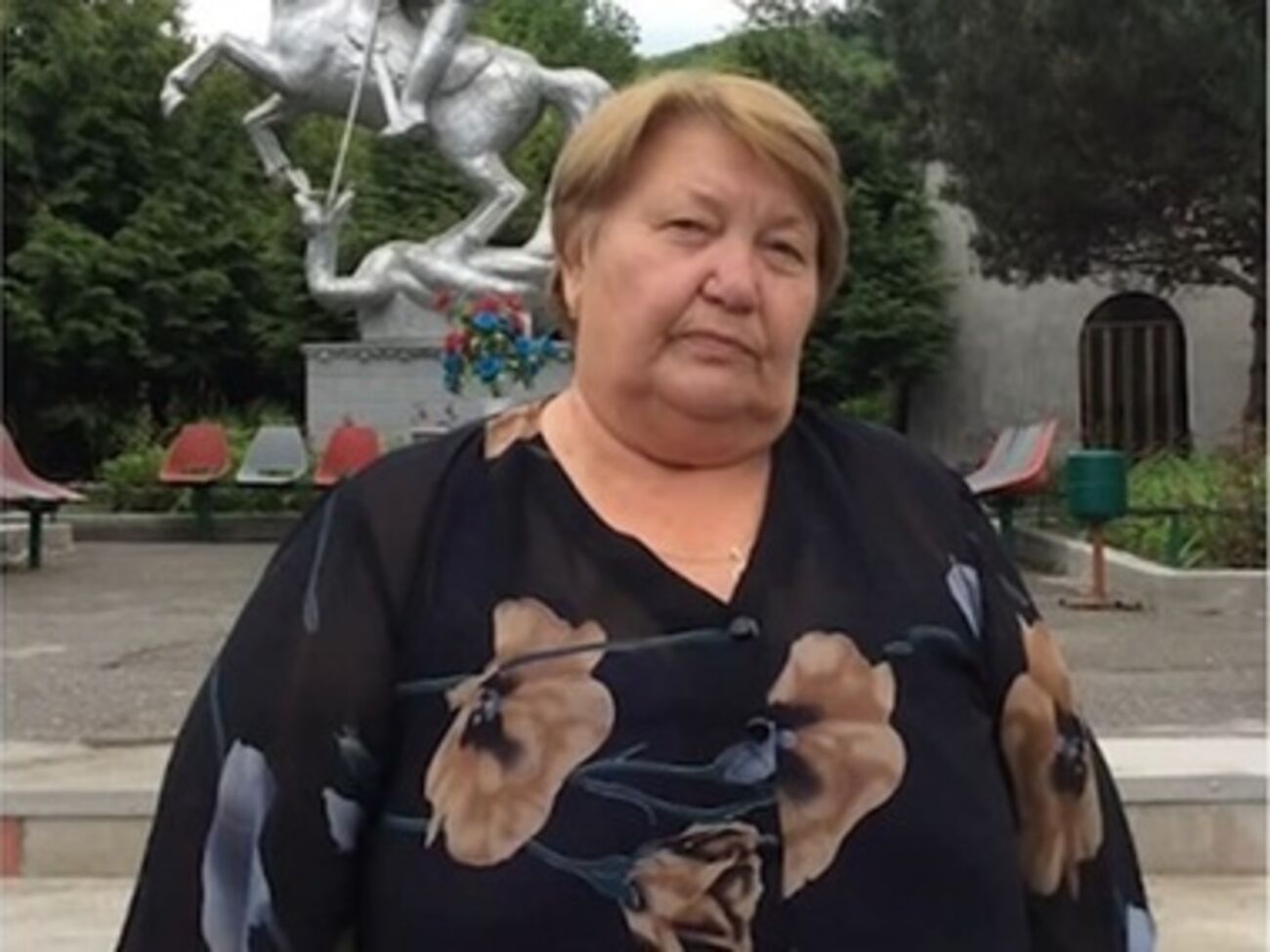 Правозащитница уже дома