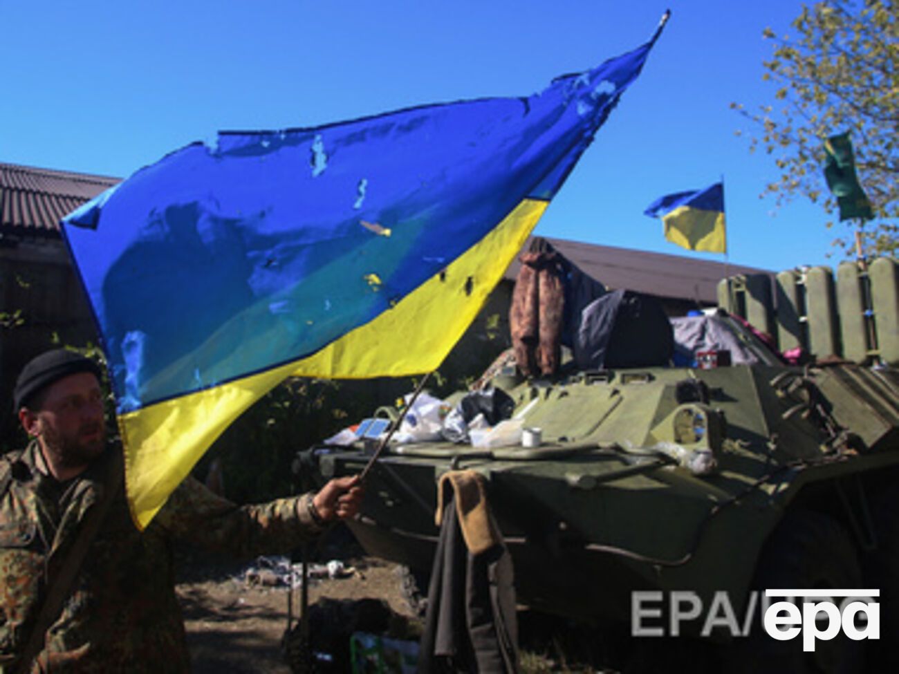 Еще один населенный пункт перешел под контроль сил АТО