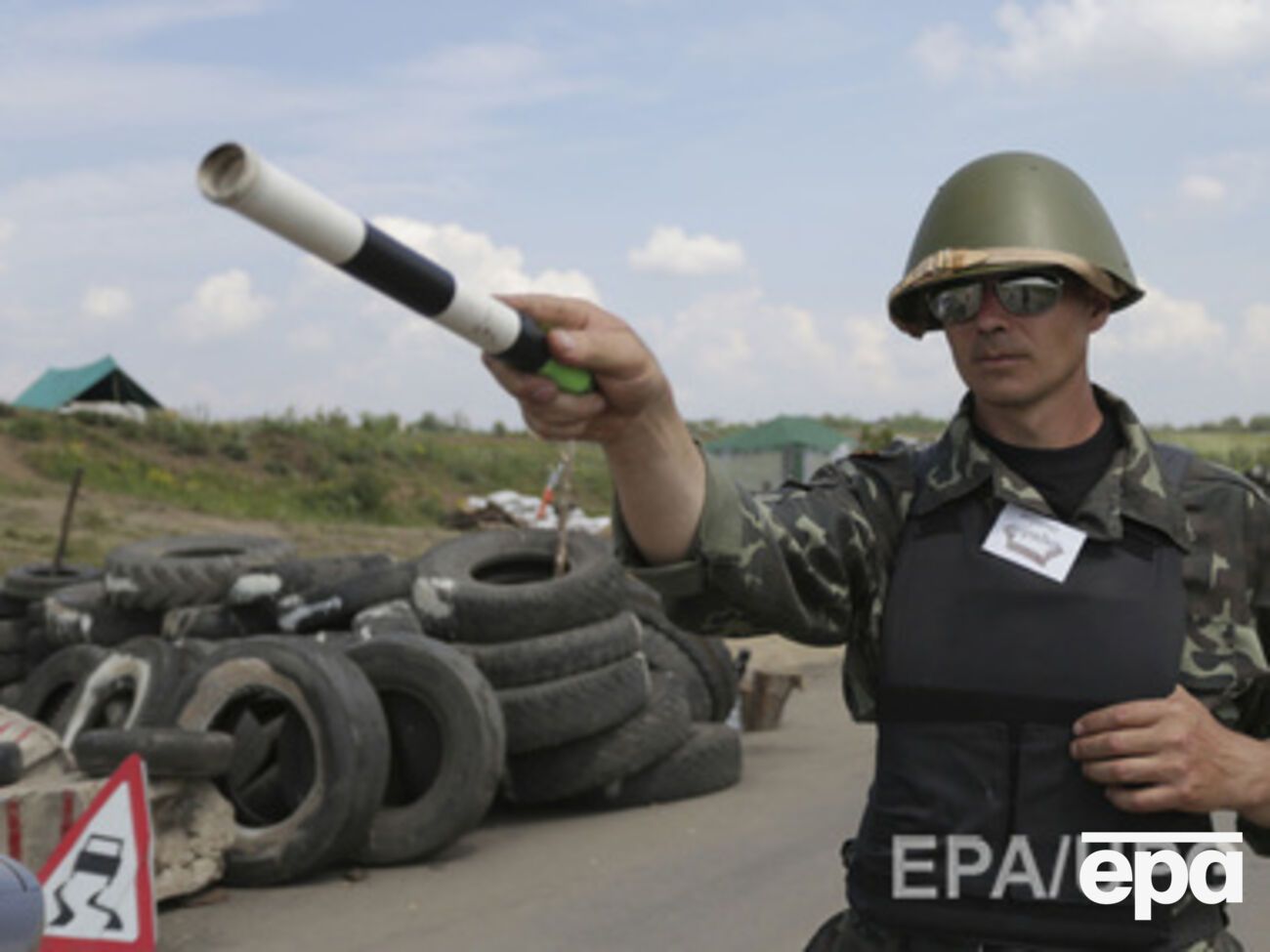 Часть российско-украинской границы продолжают контролировать боевики