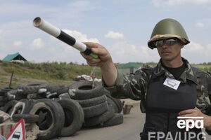 Часть российско-украинской границы продолжают контролировать боевики