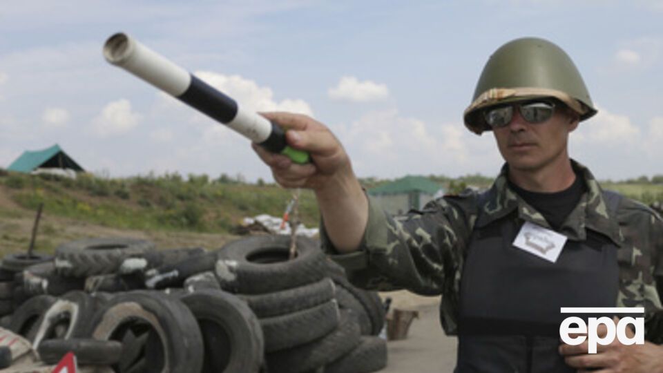 Часть российско-украинской границы продолжают контролировать боевики