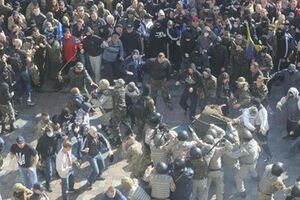 Столкновения под Радой произошли 14 октября