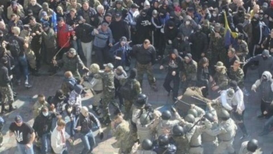 Столкновения под Радой произошли 14 октября