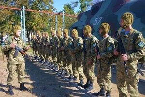 Будущие офицеры и разведчики прошли курс подготовки