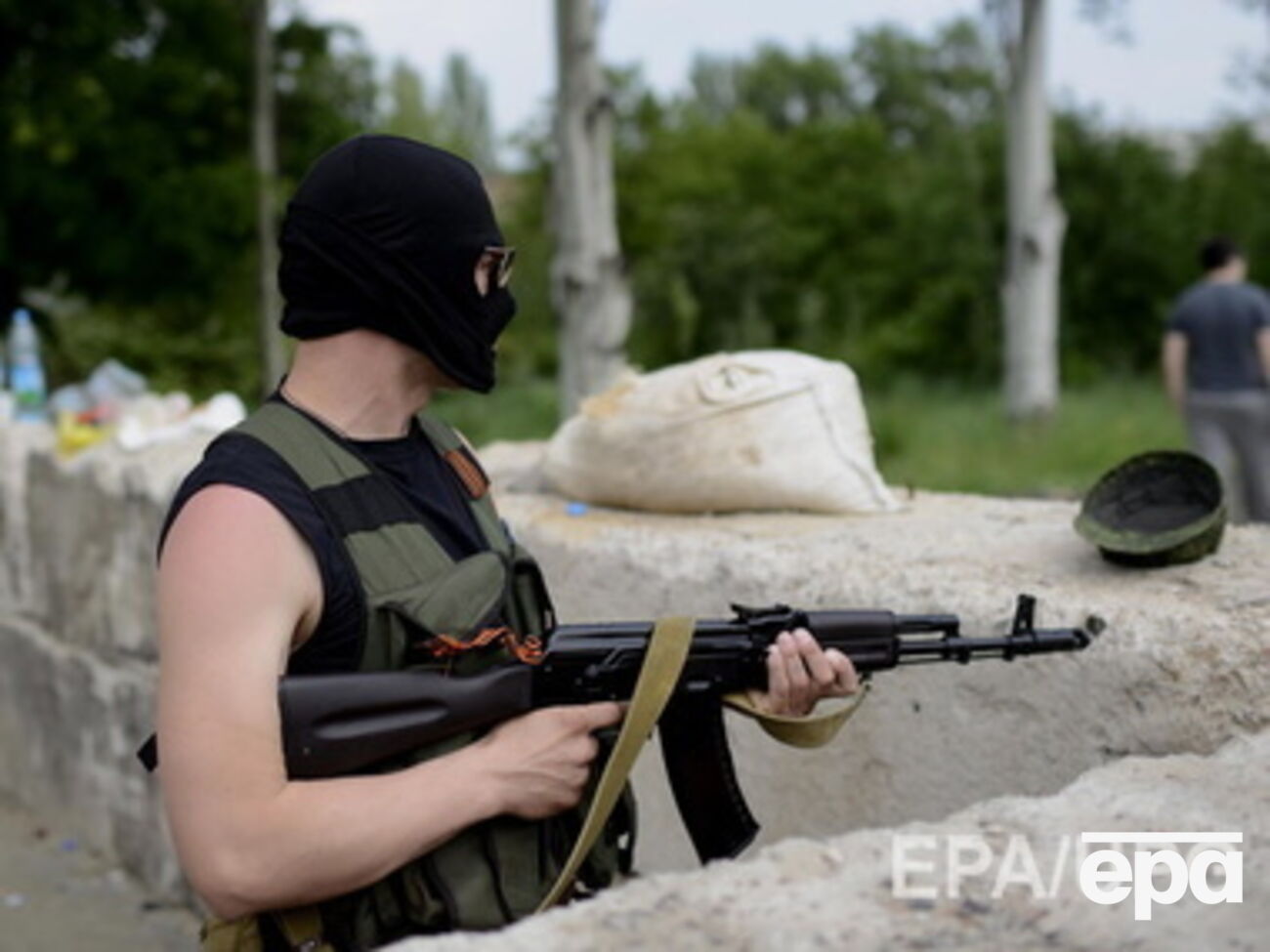 Боевики участвовали в боях против украинской армии