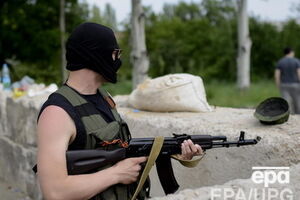 Боевики участвовали в боях против украинской армии