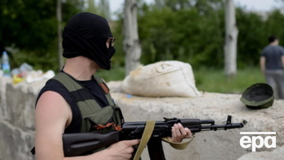 Боевики участвовали в боях против украинской армии