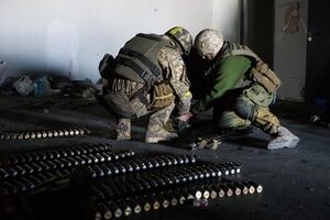 Боевики дважды атаковали украинских военных в аэропорту Донецка