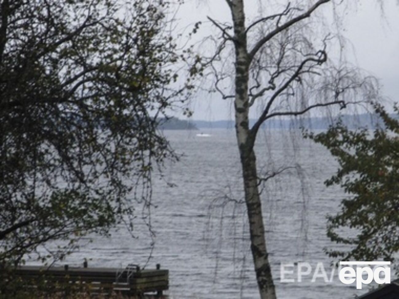 Поисковая операция в районе Стокгольмского архипелага проводится с 17 октября