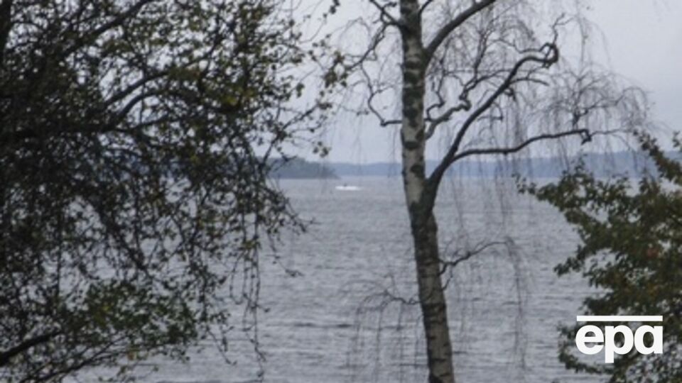 Поисковая операция в районе Стокгольмского архипелага проводится с 17 октября