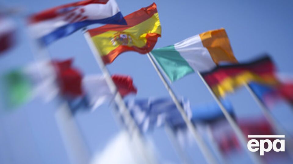 Совет ЕС потребовал от России вывести боевиков и наемников из Украины