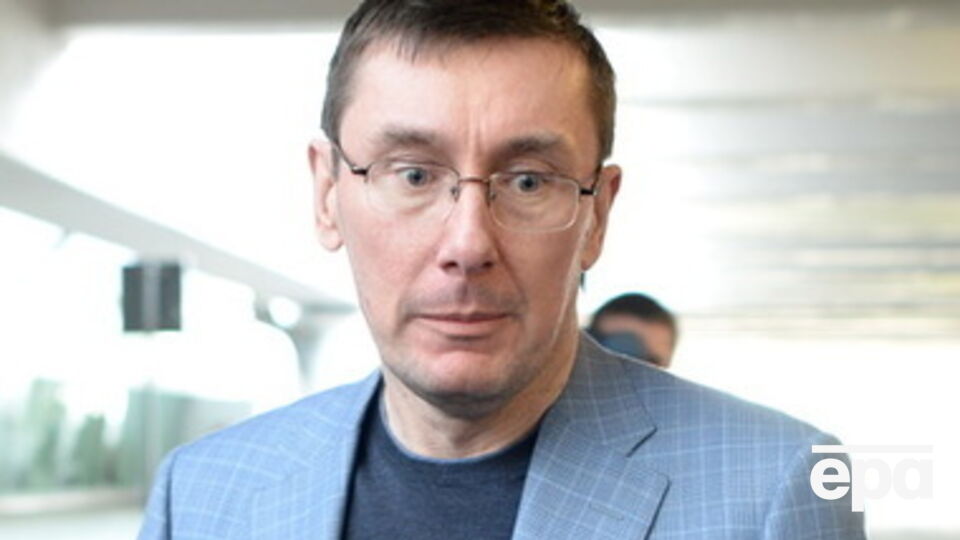 Луценко считает, что во взрыве виноваты сами боевики