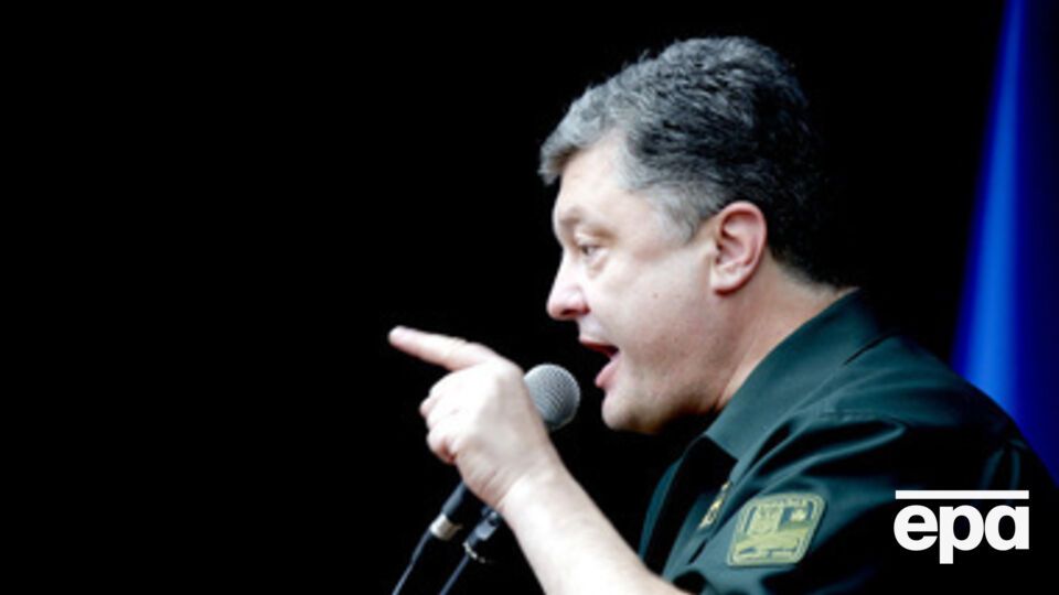 Порошенко поручил срочно расследовать покушение на кандидата