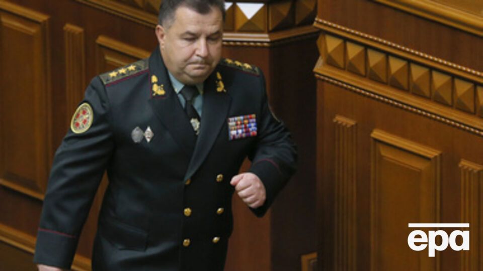 Людей на Майдане было трудно убедить вступать в Нацгвардию, заявил Полторак