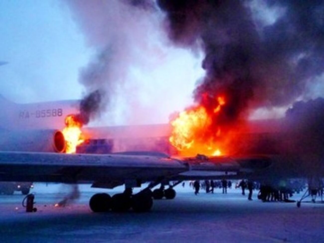 У Следственного комитета России есть версии крушения самолета