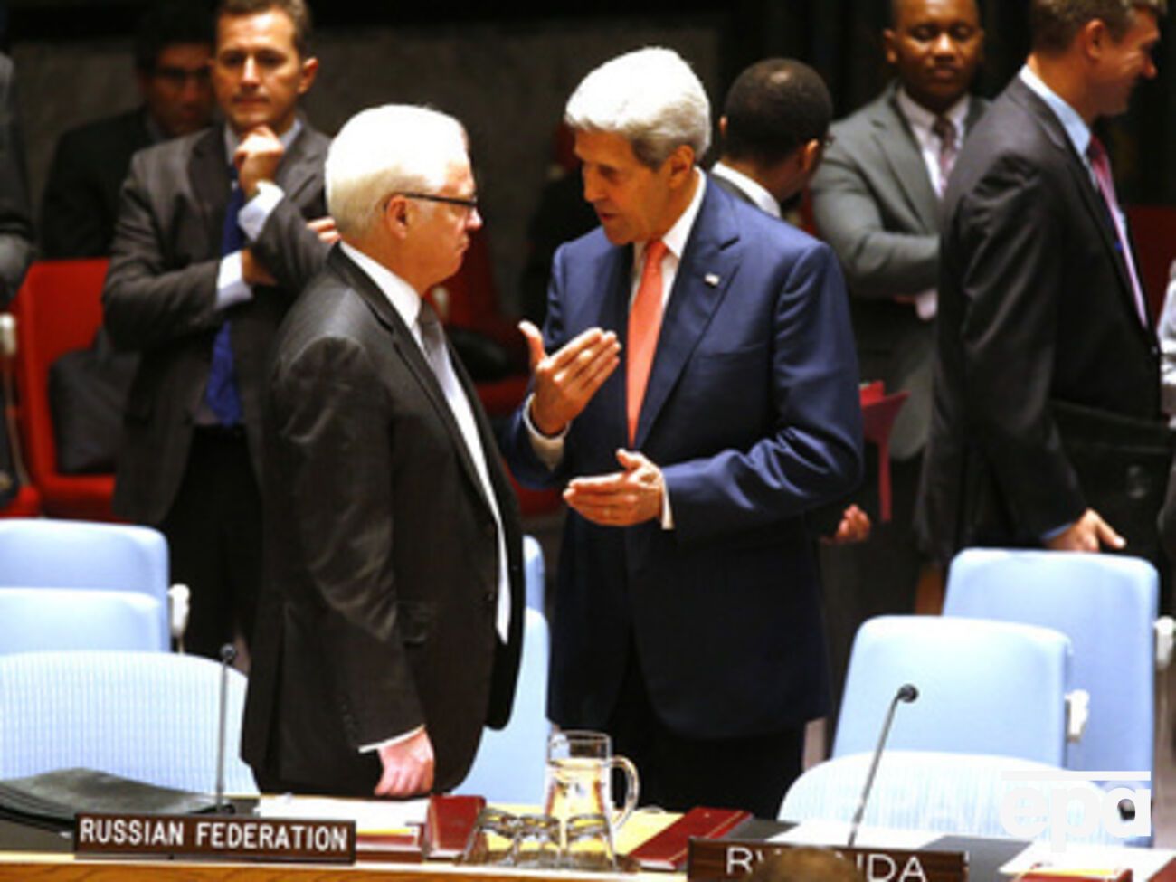 Совбез соберется 24 октября