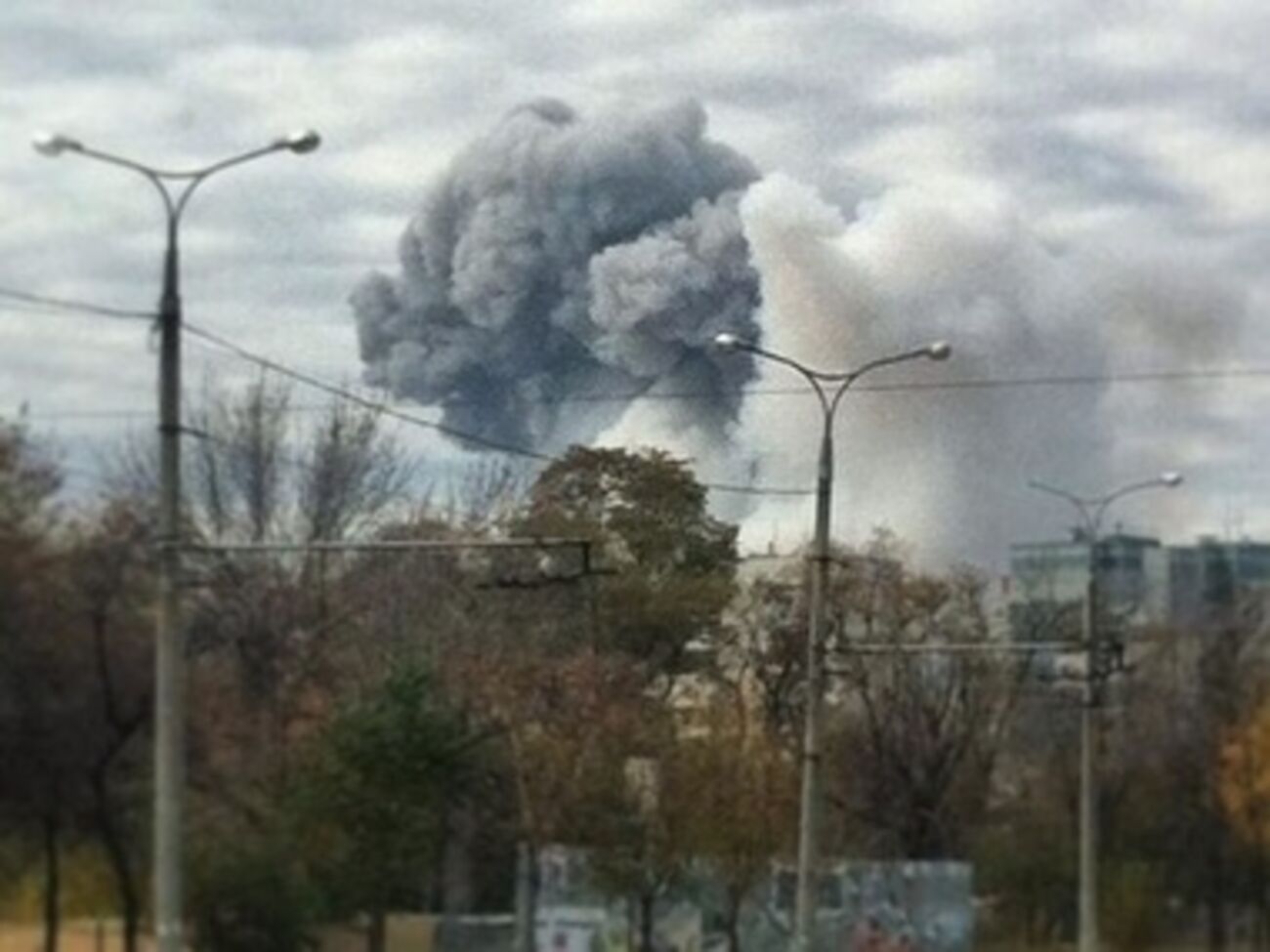 Взрыв назвали самым мощным за все время боевых действий в городе