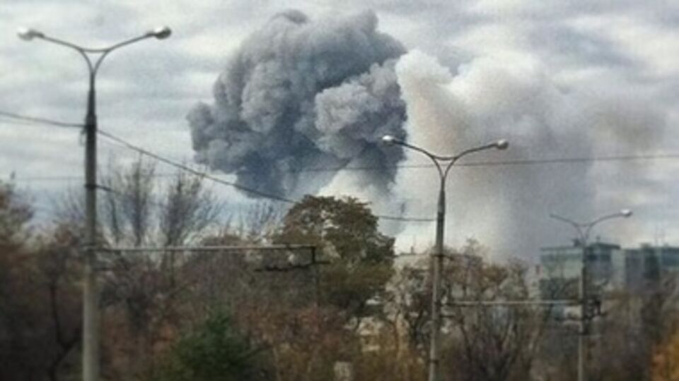 Взрыв назвали самым мощным за все время боевых действий в городе