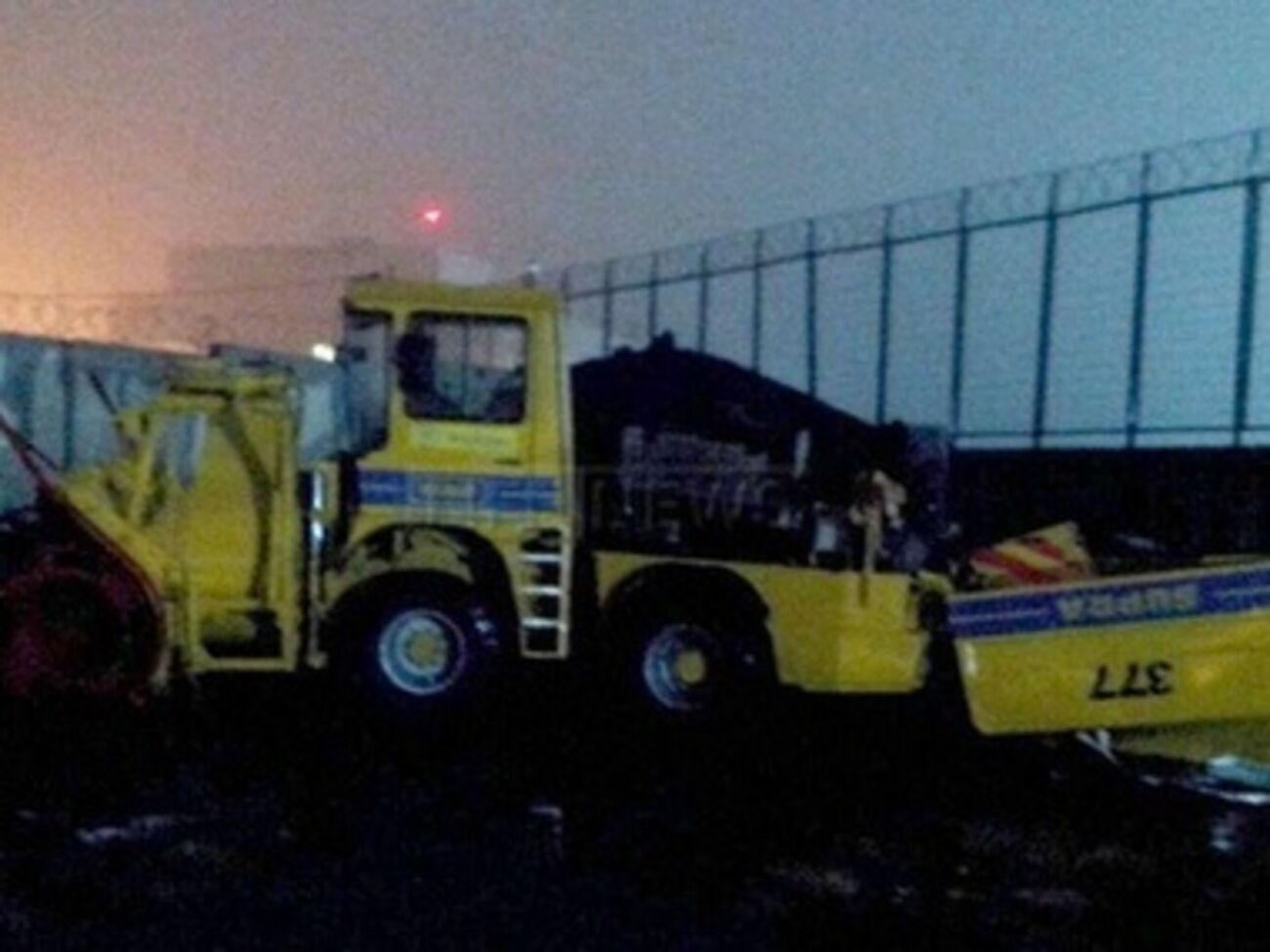 Следственный комитет считает, что в катастрофе виноваты или диспетчеры, или снегоуборщик