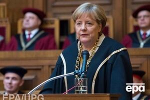 Меркель побывала с визитом в Словакии