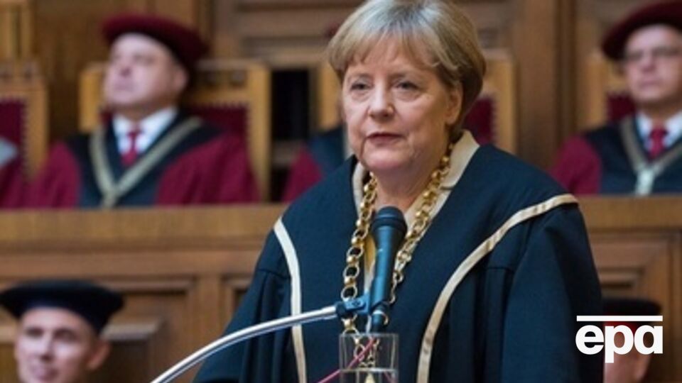 Меркель побывала с визитом в Словакии