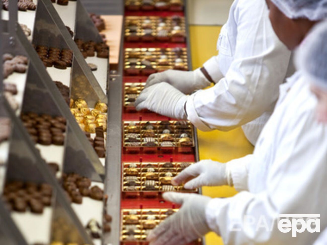 Производство сладостей