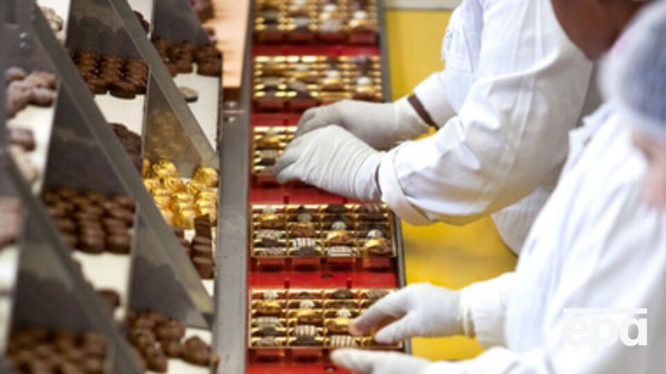 Производство сладостей