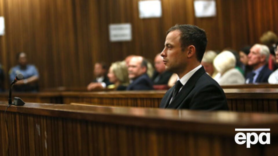 Писториуса приговорили к 5 годам тюрьмы