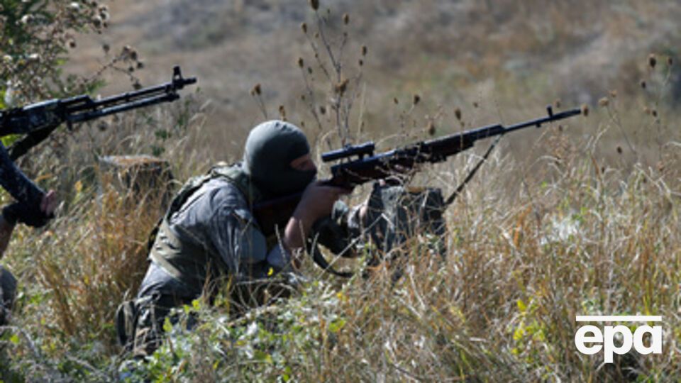 Вооруженные столкновения в зоне АТО продолжаются