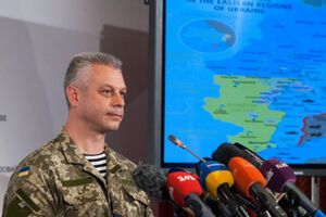 СНБО заявляет, что силы АТО не используют запрещенное оружие