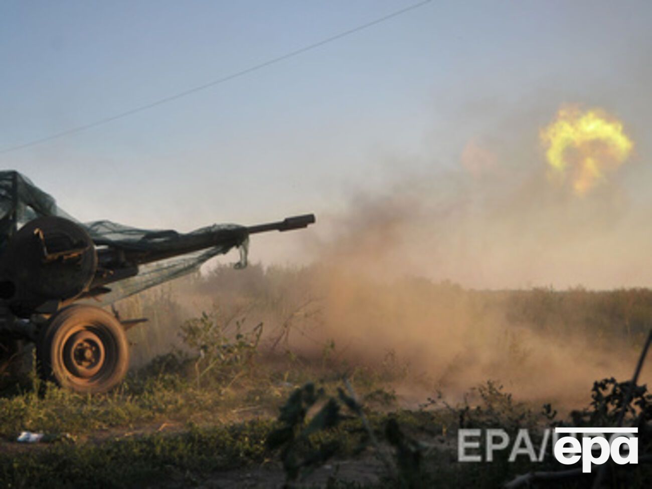 Украинские силовики удерживают стратегический блокпост