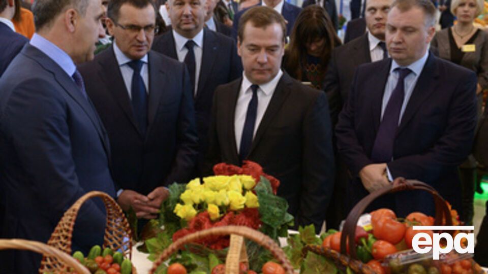 Россельхознадзор запретил ввоз и транзит всей растительной продукции из Украины