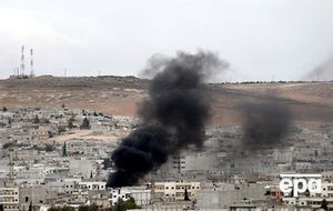 С вечера 20 октября в городе идут ожесточенные бои между курдскими ополченцами и ИГ