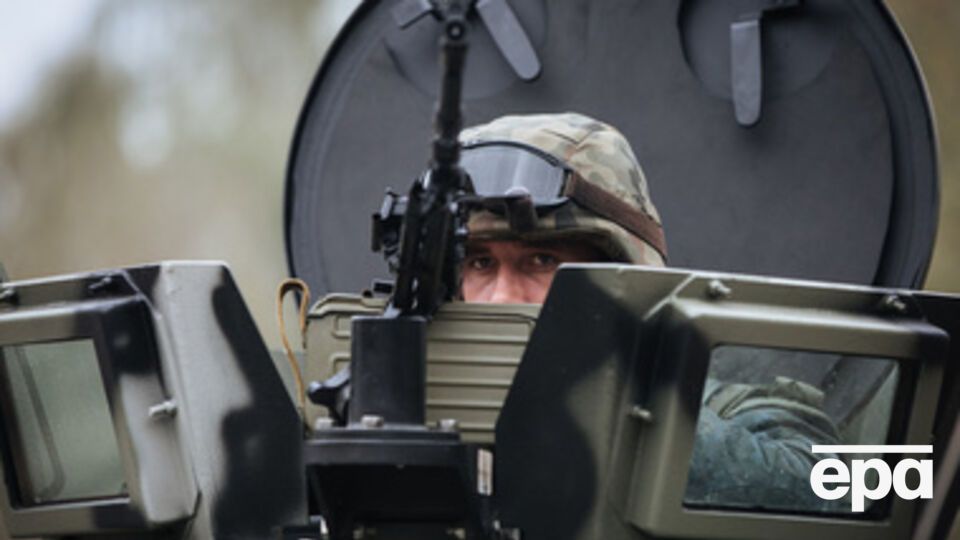 Российские войска остаются у границы с Украиной