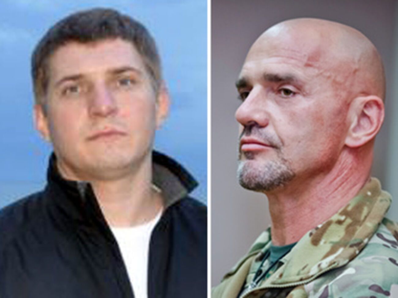 Юрий Дидовец и Вячеслав Константиновский