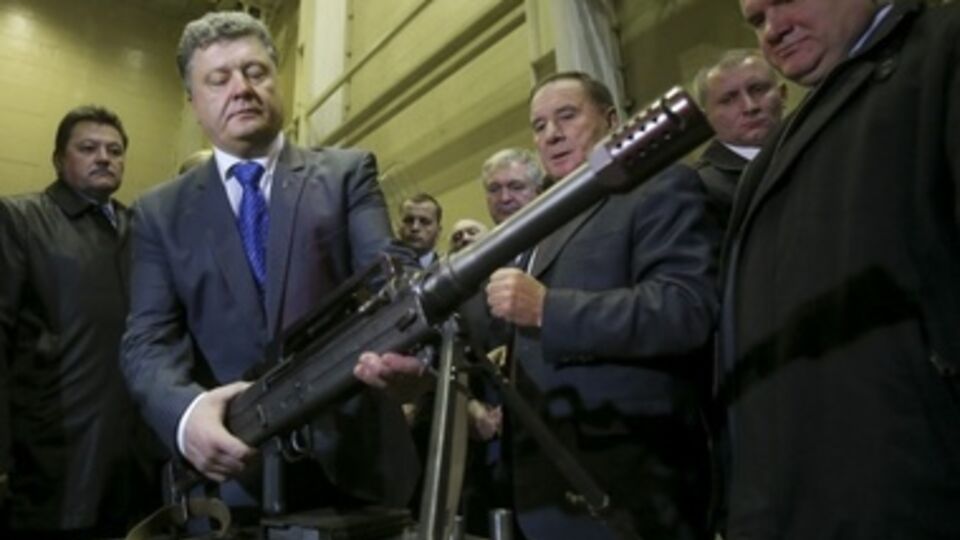 Порошенко побывал на госпредприятиях Днепропетровской области
