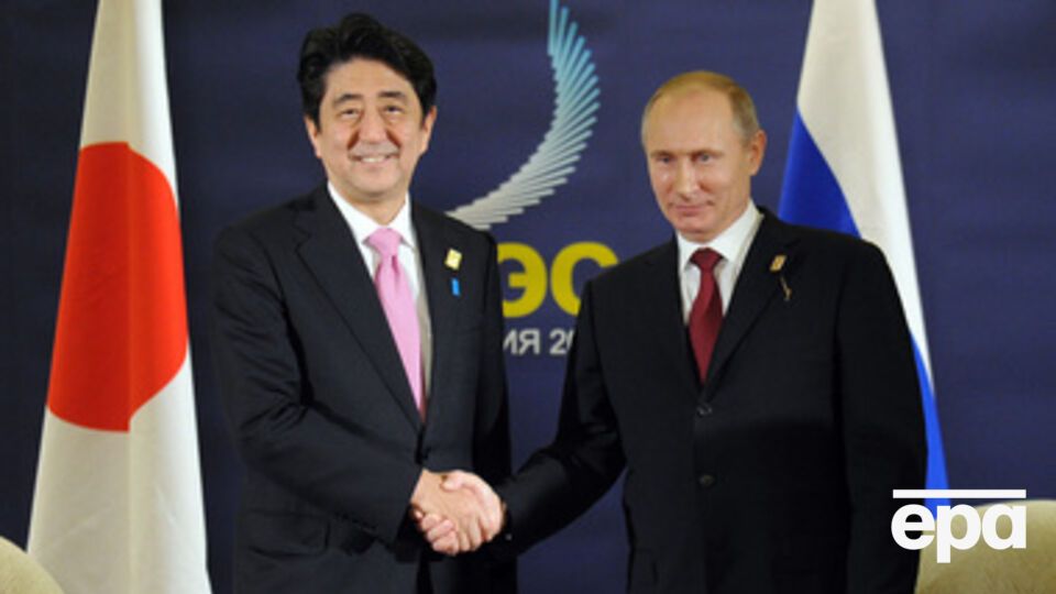 Путин в этом году не приедет в гости к японскому премьеру Синдзо Абэ