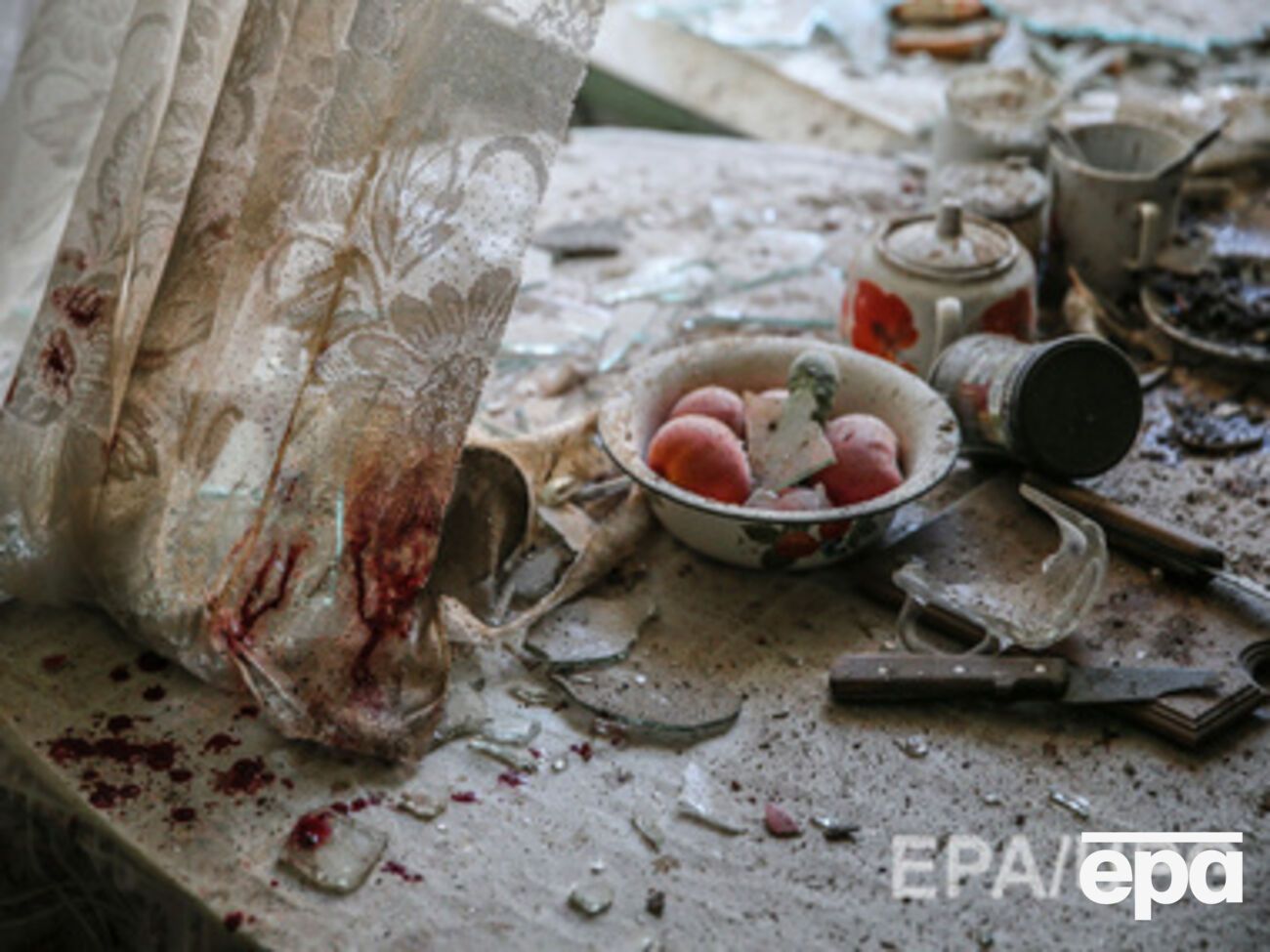 Точные адреса и характер повреждений устанавливаются