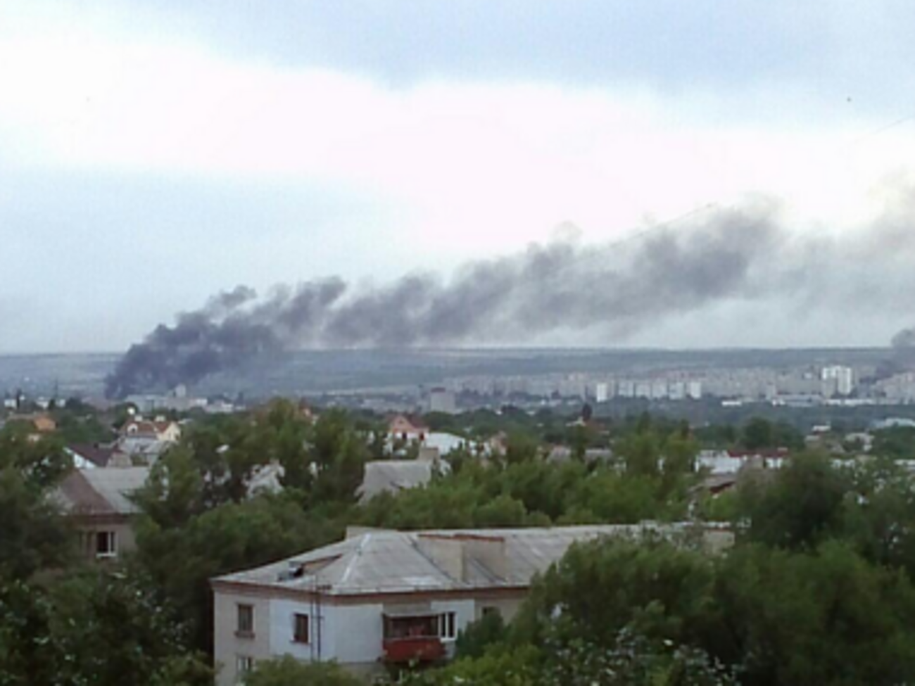 В подконтрольном террористам "ЛНР" городе действуют обменники и системы денежных переводов