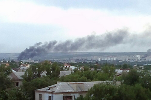 В подконтрольном террористам "ЛНР" городе действуют обменники и системы денежных переводов