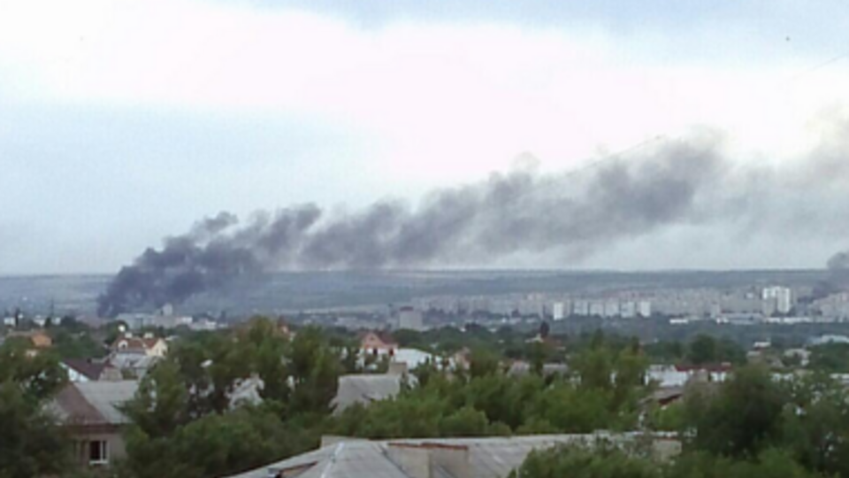 В подконтрольном террористам "ЛНР" городе действуют обменники и системы денежных переводов