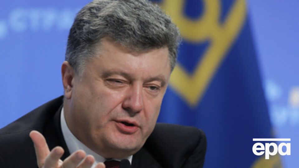 Порошенко: Нужно предоставить право избирателю отзывать депутатов